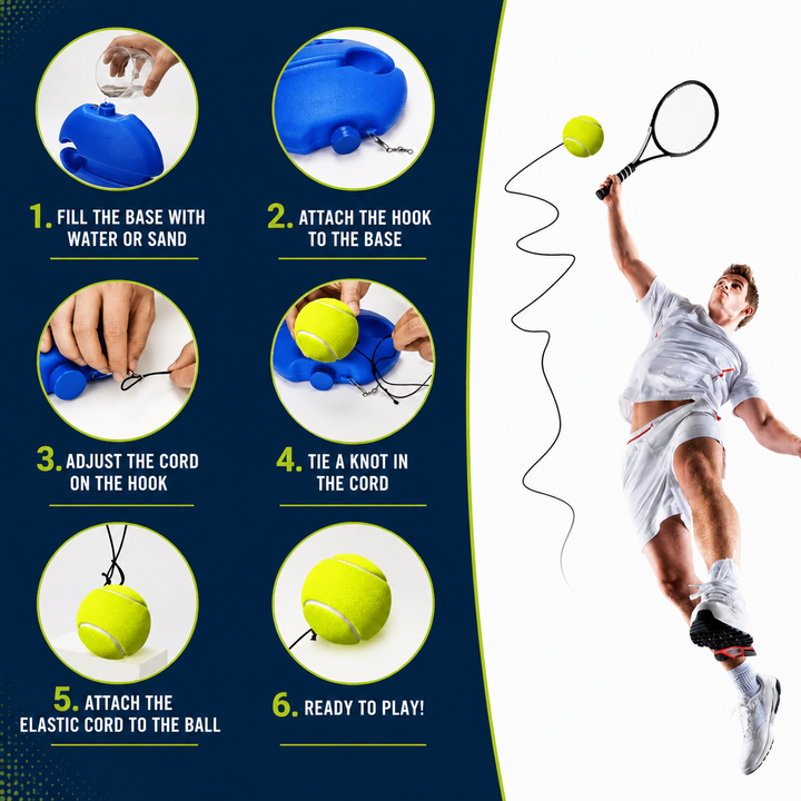 Tennis Trainer - AceTennis®